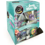 Crazy Chic: Lucidalabbra in barattolino a forma di caramella, disponibile in diverse varianti, 1 pezzo - Clementoni