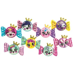 Crazy Chic: Lucidalabbra in barattolino a forma di caramella, disponibile in diverse varianti, 1 pezzo - Clementoni immagine 2
