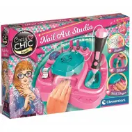 Crazy Chic: Nuovo studio di decorazione per unghie - Clementoni