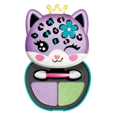 Crazy Chic: Ombretto e applicatore in contenitore a forma di leopardo - Clementoni immagine 2