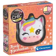 Crazy Chic: Ombretto e applicatore in contenitore a forma di unicorno - Clementoni