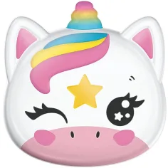 Crazy Chic: Ombretto e applicatore in contenitore a forma di unicorno - Clementoni immagine 2
