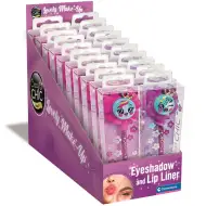 Crazy Chic: Ombretto e matita labbra in due varianti, 1 pezzo - Clementoni