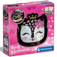 Crazy Chic: Ombretto in contenitore a forma di leopardo - Clementoni