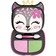 Crazy Chic: Ombretto in contenitore a forma di leopardo - Clementoni immagine 2