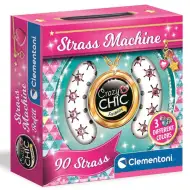 Crazy Chic: Ricarica di strass 90 pezzi per macchina applicatrice di strass - Clementoni