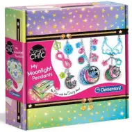 Crazy Chic: Set creativo di pendenti al chiaro di luna - Clementoni