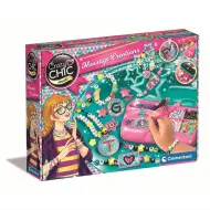 Crazy Chic: Set creativo per creare messaggi con perline - Clementoni