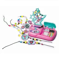 Crazy Chic: Set creativo per creare messaggi con perline - Clementoni immagine 2