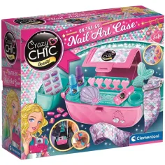 Crazy Chic: Set da gioco Studio Unghie in borsa - Clementoni