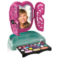 Crazy Chic Set di Gioco Specchio Trucco - Clementoni immagine 2
