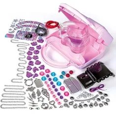 Crazy Chic Set di Moda e Creazione Gioielli con Borsetta - Clementoni immagine 2