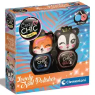 Crazy Chic: Set di smalti per unghie con teste di animali - Clementoni