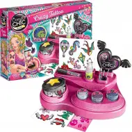 Crazy Chic: Set di tatuaggi pazzi - Clementoni