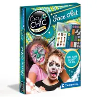 Crazy Chic: Set di trucchi per il viso - Clementoni