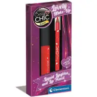 Crazy Chic: Set gloss labbra alla ciliegia e matita labbra - Clementoni