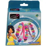 Crazy Chic Set per Creare Braccialetti Allegri - Clementoni