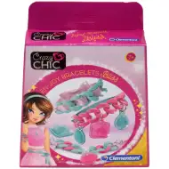 Crazy Chic Set per Creare Braccialetti di Bellezza - Clementoni