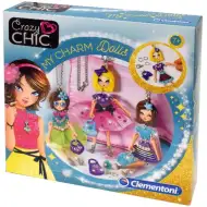 Crazy Chic Set per Creare Ciondoli per Bambini - Clementoni