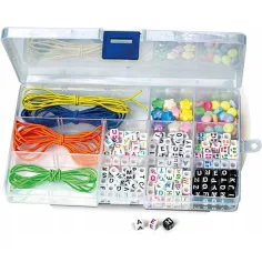 Crazy Chic: Set per creare braccialetti con messaggi - Clementoni immagine 3