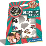 Crazy Chic Tatuaggi Misteriosi - Clementoni