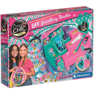 Crazy Chic: kit creativo studio per creare gioielli BFF - Clementoni