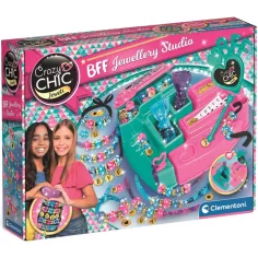Crazy Chic: kit creativo studio per creare gioielli BFF - Clementoni