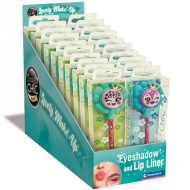 Crazy Chic: ombretto e matita per le labbra in diverse varianti, 1 pezzo - Clementoni