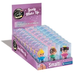 Crazy Chic: smalto per unghie a tema principessa, diverse varianti, 1 pezzo - Clementoni