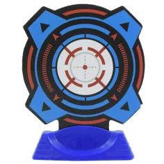 Crazy Launcher: Set di lanciatore manuale con bersaglio e proiettili 24cm immagine 2
