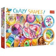Crazy Shapes: Sogni dolci puzzle da 600 pezzi - Trefl