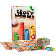 Crazy Worms gioco da tavolo - Piatnik