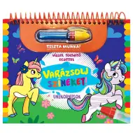 Crea colori! - Quaderno di attività degli unicorni