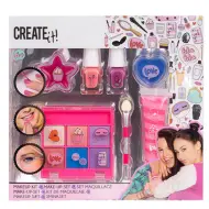Create It!: set di trucco rosa da 8 pezzi
