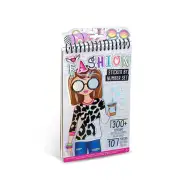 Creations: Set di design di moda con adesivi - Crayola
