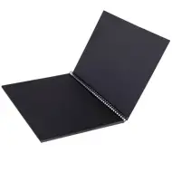 Creative Kids: Album creativo nero 15x15cm