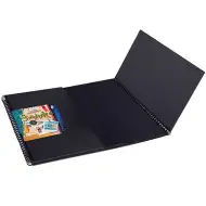 Creative Kids: Album creativo nero 30x30cm