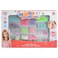 Creative StringBeads: Set di perline per creare gioielli con oltre 200 perline colorate