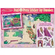 Creatore di immagini con adesivi principessa - Melissa &amp; Doug