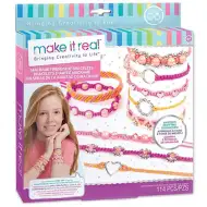 Creazione di gioielli Make It Real, braccialetti dellamicizia macramè