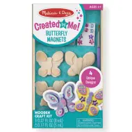 Creazione di magneti a forma di farfalla in legno - Melissa &amp; Doug