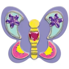 Creazione di magneti a forma di farfalla in legno - Melissa & Doug immagine 3