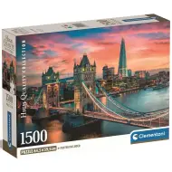 Crepuscolo di Londra puzzle HQC da 1500 pezzi 84,5x59,5cm - Clementoni
