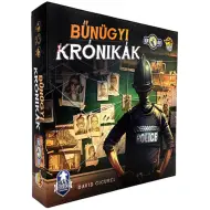 Cronache Criminali gioco da tavolo