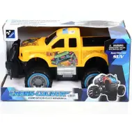 Cross Country pick-up giallo