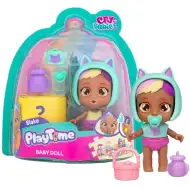 Cry Babies Playtime - Bambola piangente Blake con accessori