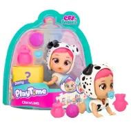Cry Babies Playtime - Dotty bambola piangente con accessori