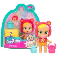 Cry Babies Playtime - Sam bambola piangente con accessori