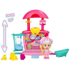 Cry Babies: Playtime - Set da gioco Bagno di Bella immagine 2