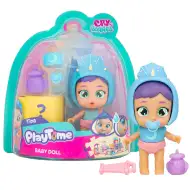 Cry Babies Playtime - Tina bambola che piange con accessori
